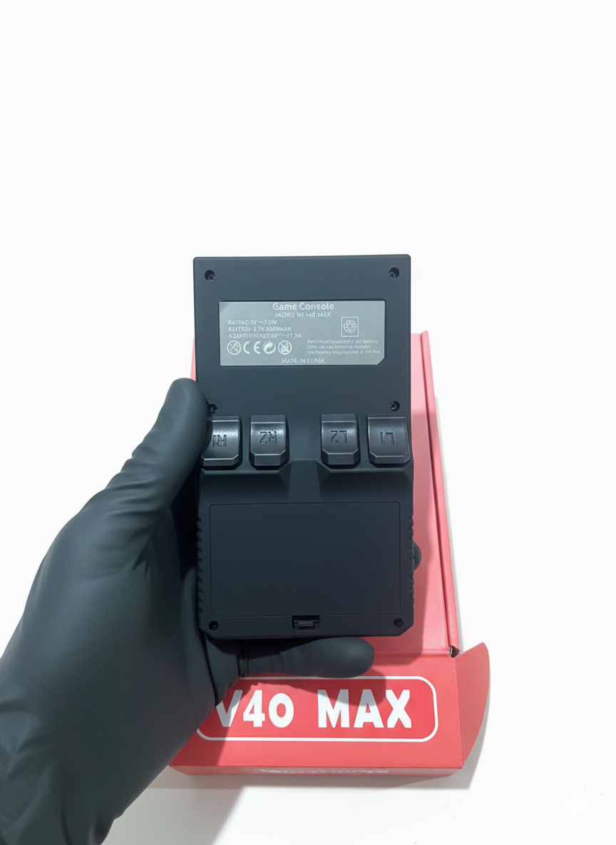 🎮 V40 MAX: La Consola Retro Definitiva con Estuche y 250GB