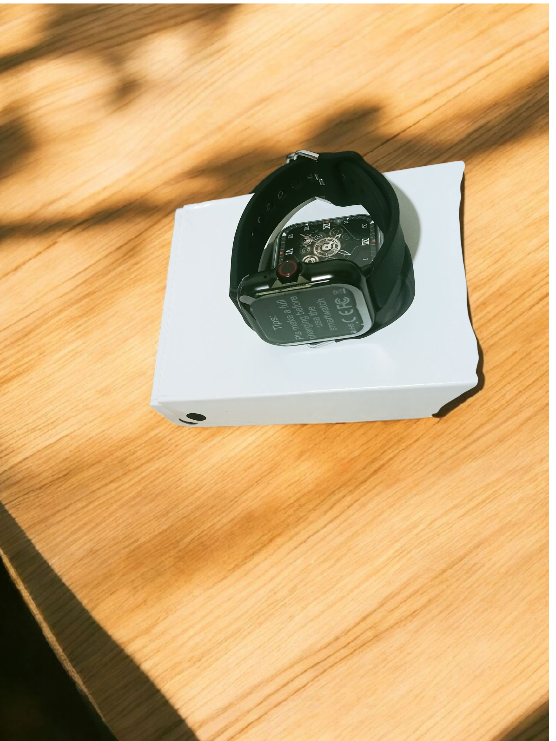 Reloj inteligente smartwatch zt05