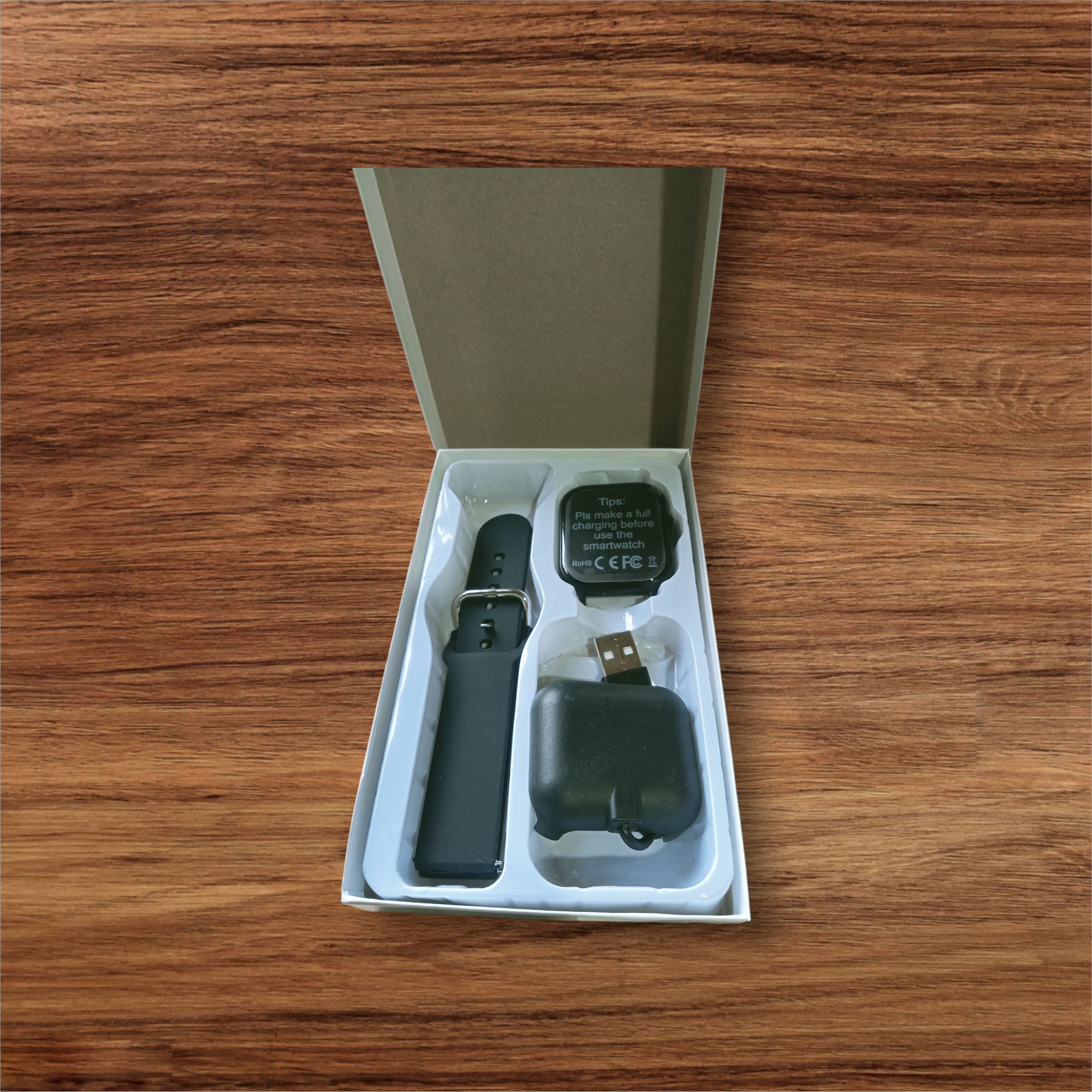 Reloj inteligente smartwatch zt05